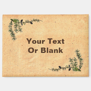 Aimant Succursale des larves