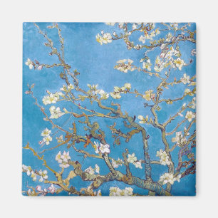Aimant Succursales avec amande Blossom Van Gogh