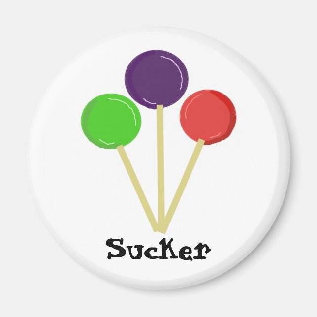 Aimant Sucette Lollipop (Devant)