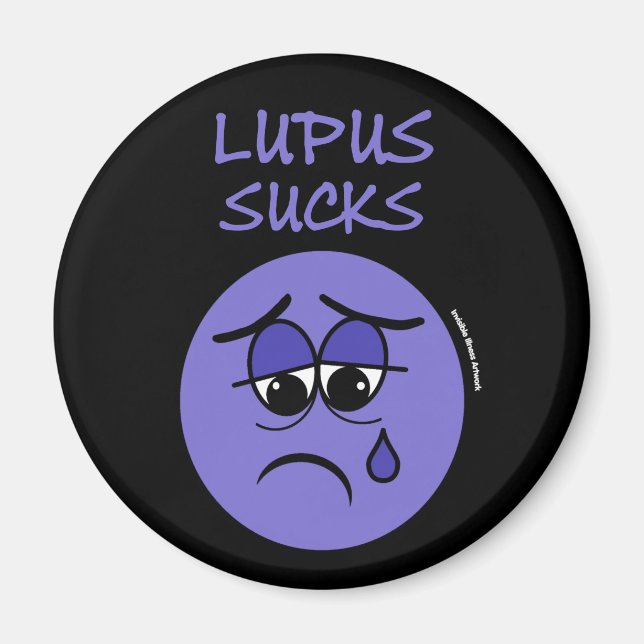 Aimant SUCKS...Lupus (Devant)