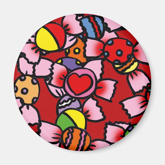 Aimant sucré (Devant)