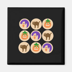 Aimant Sucre Cookie Halloween Merch