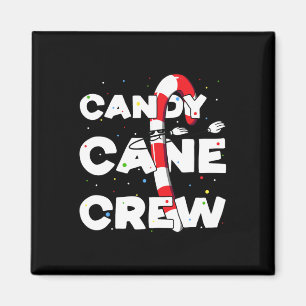 Aimant Sucre de canne Crew Fun Christmas Candy Loover Dan