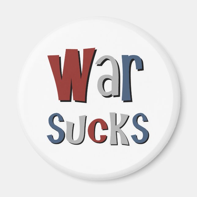 Aimant Sucs de guerre (Devant)