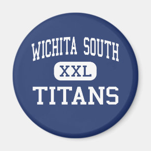 Aimant Sud de Wichita - titans - hauts - Wichita le