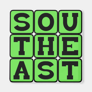 Aimant Sud-Est, Région des États-Unis