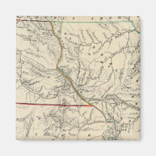 Aimant Sud-Ouest des États-Unis