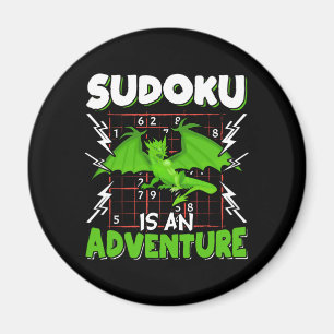 Aimant Sudoku est un amateur de puzzle d'aventure