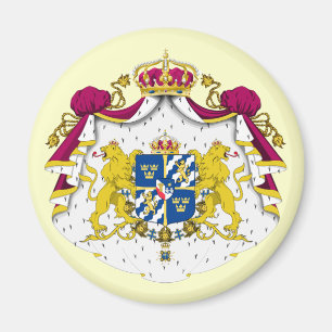 Aimant Suède Armoiries magnétiques