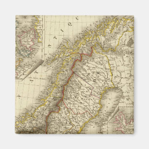 Aimant Suède, Norvège, Danemark