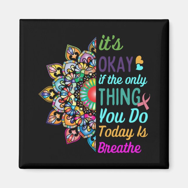 Aimant Suicide Awareness Semicolon 988 S 1  (Devant)