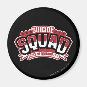 Aimant Suicide Squad Built In Deniability