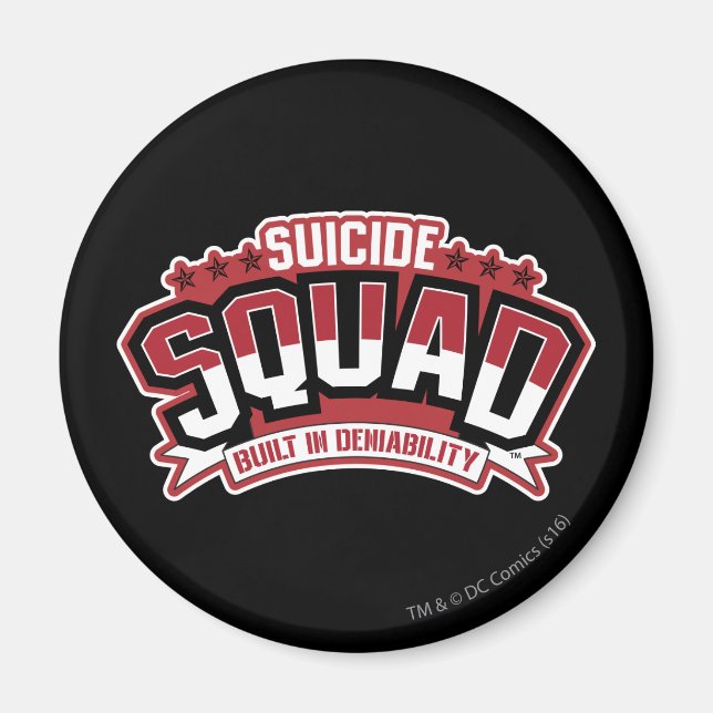 Aimant Suicide Squad | Built In Deniability (Devant)