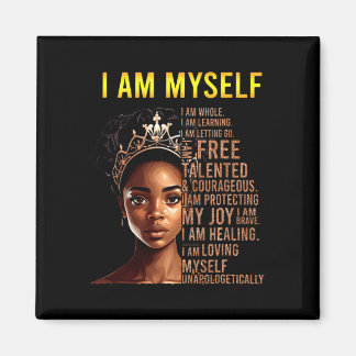 Aimant Suis Moi-Même Fille Noire Magique Noire Histoire M
