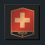 Aimant Suisse<br><div class="desc">Suisse</div>