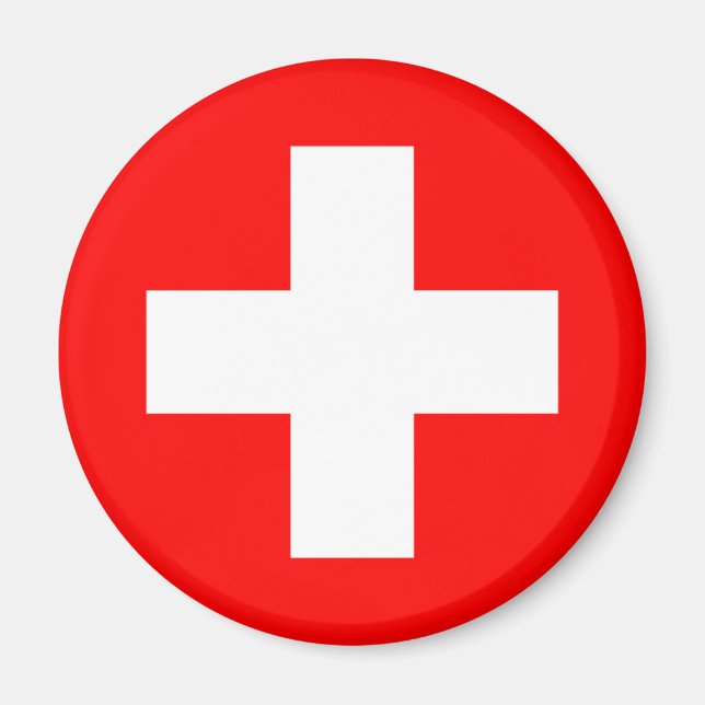 Aimant Suisse (Devant)