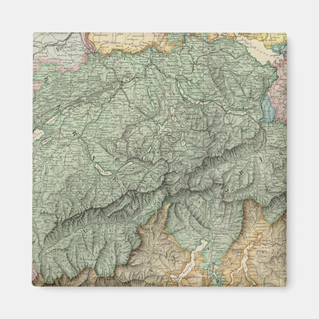 Aimant Suisse 21 (Devant)