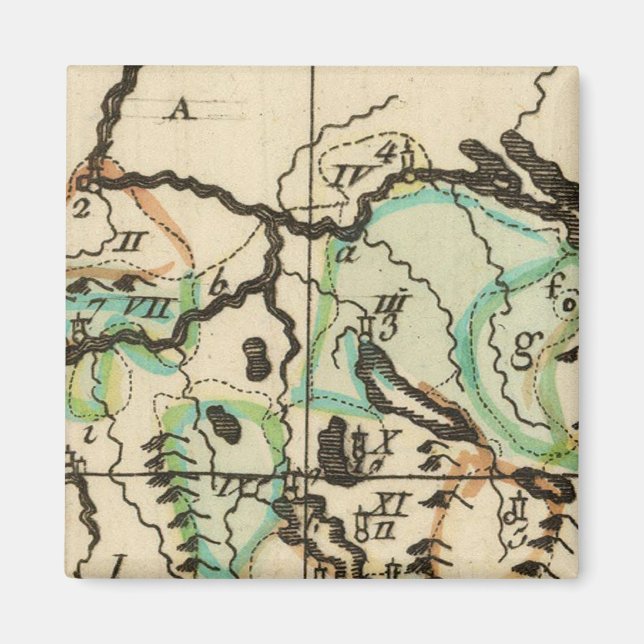 Aimant Suisse 8 (Devant)