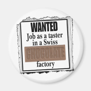 Aimant suisse de chocolat