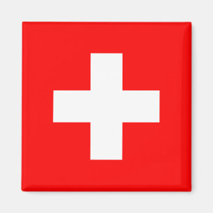 Aimant Suisse - Drapeau suisse