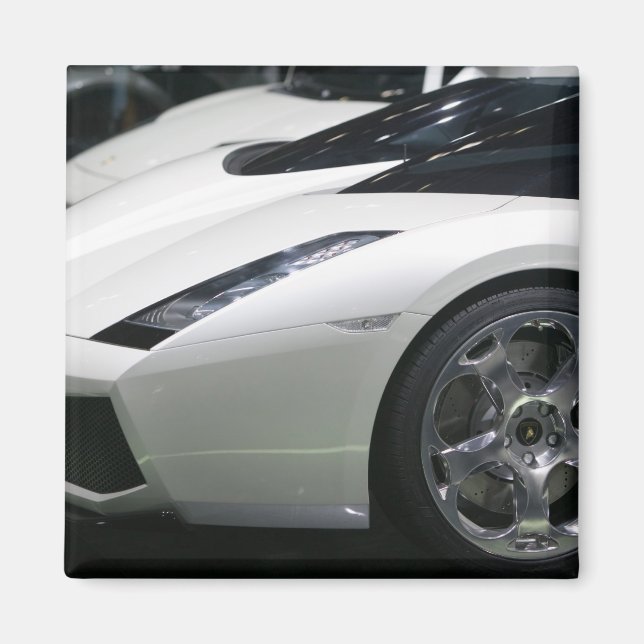 Aimant SUISSE, GENÈVE : 75e Auto 11 Genève (Devant)