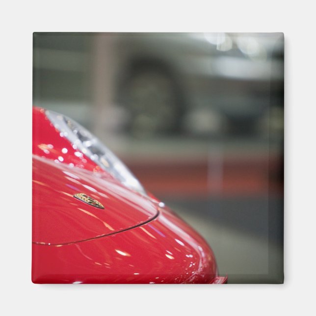 Aimant SUISSE, GENÈVE : 75e Auto 2 Genève (Devant)