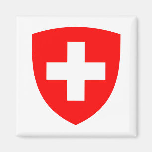 Aimant Suisse pays blason armoiries symbole emblème suiss