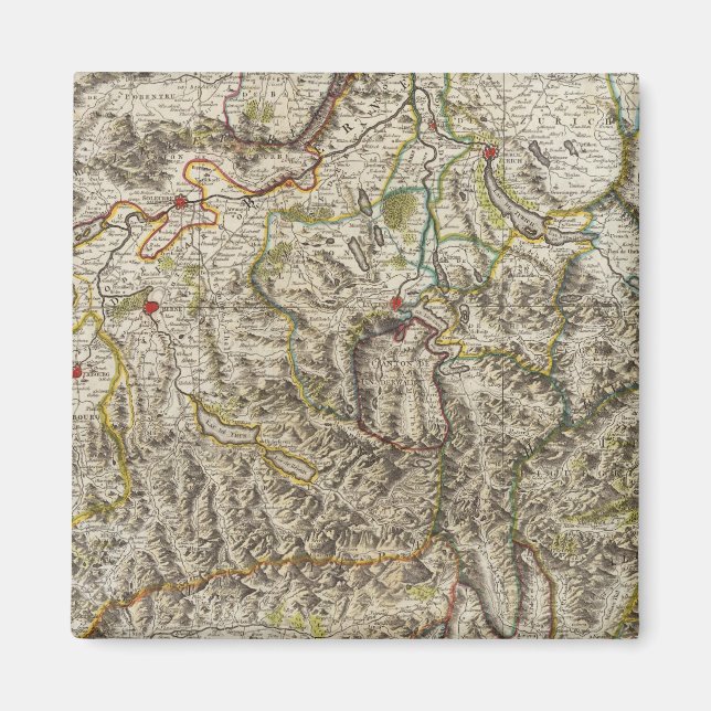 Aimant Suisse - Suisse (Devant)