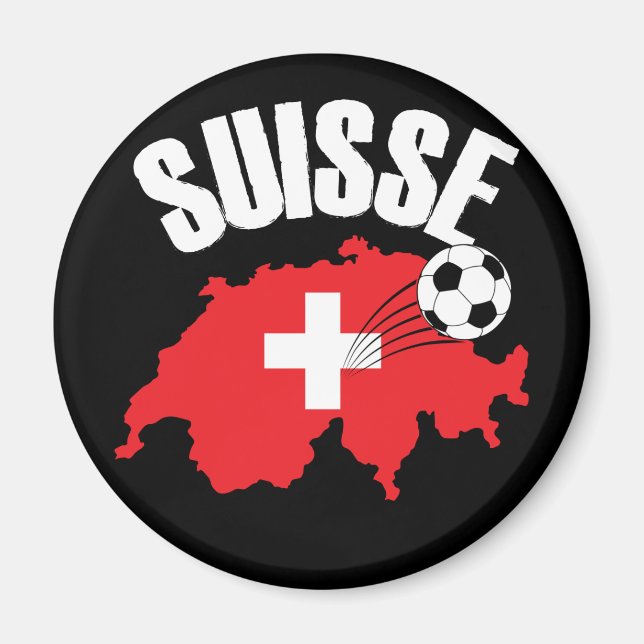 Aimant Suisse Suisse Football (Devant)