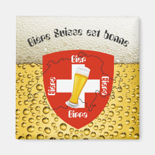 Aimant Suisse - Suisse - Svizzera - Svizra - Switzerland