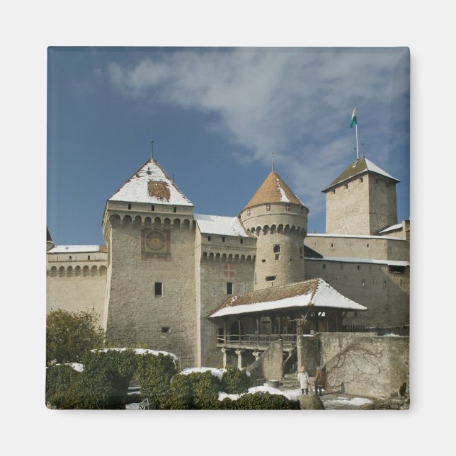 Aimant SUISSE, Vaud), Riviera suisse, MONTREUX : (Devant)