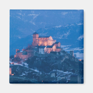Aimant SUISSE, Wallis/Valais, SION: Basilique