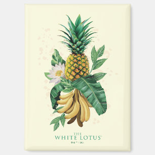 Aimant Suite ananas au White Lotus
