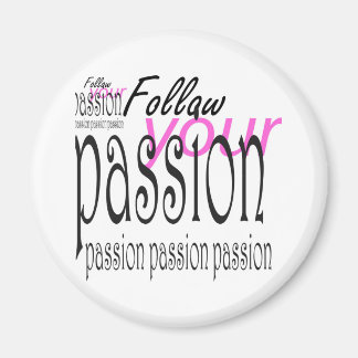 Aimant Suivez votre passion