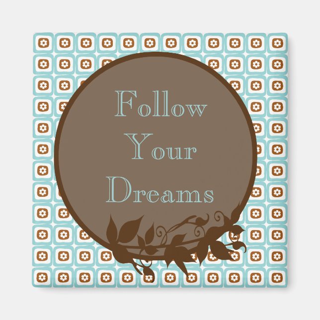 Aimant Suivez votre profil de devis Dreams (Devant)