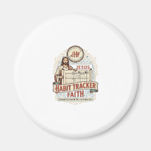 Aimant Suivi de Jésus Suivi de l'habitude de la foi Jésus