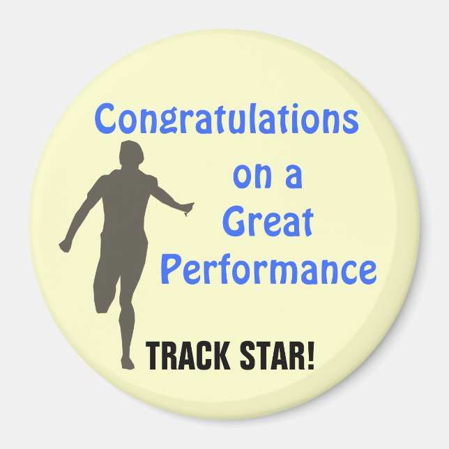 Aimant Suivi de l'aimant personnalisé Guy 02 (Devant)