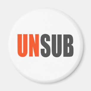 Aimant Sujet d'inconnu d'Unsub