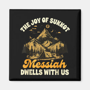 Aimant Sukkot Joie juive de Sukkot Le Messie demeure avec