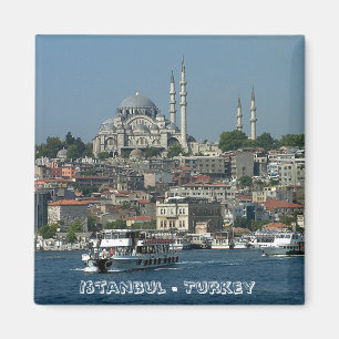 Aimant Sultan Ahmed, Istanbul, Turquie (Fridge Magnet)