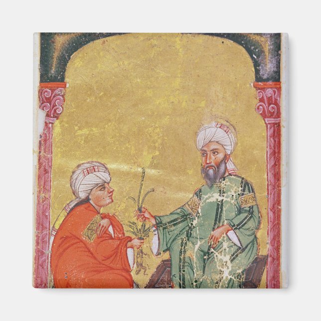 Aimant Sultan Ahmet III avec un de ses disciples (Devant)