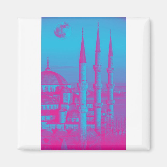 Aimant Sultanahmet, Istanbul Turquie 3b (Devant)
