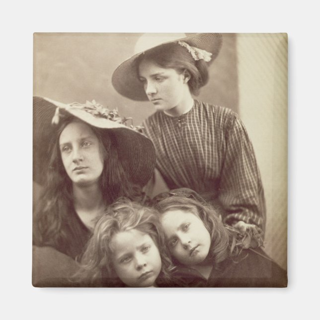 Aimant Summer Days, c.1866 (albumen print from a collodio (Devant)