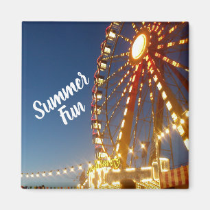 Aimant Summer Fun Ferris Wheel Carnival Rides Festival