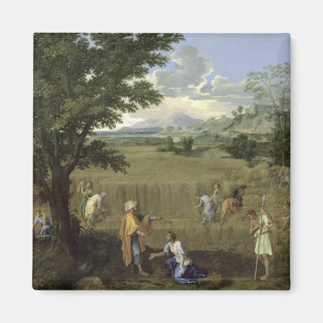 Aimant Summer, Ruth et Boaz, 1660-64 (Devant)