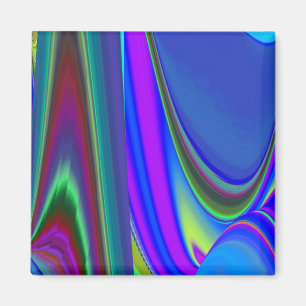 Aimant Summerfeel, Rainbowart 3D Abstrait