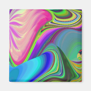 Aimant Summerfeel, Rainbowart 3D Abstrait