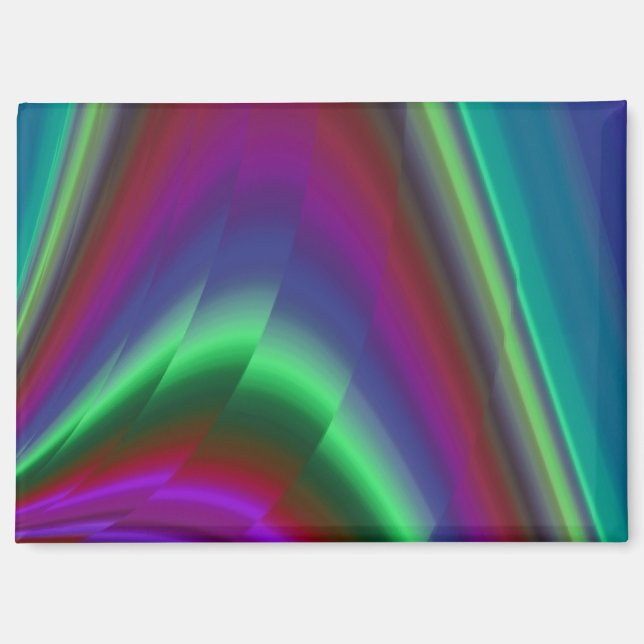 Aimant Summerfeel, Rainbowart 3D Abstrait (Recto)