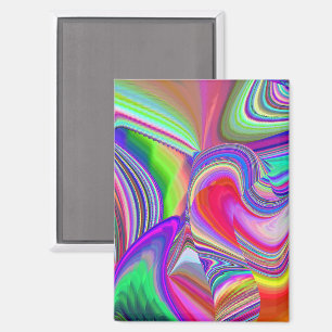 Aimant Summerrainbow, Rainbowart 3D Abstrait