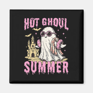 Aimant Summerween Hot Ghoul Été drôle jolie piscine fantô